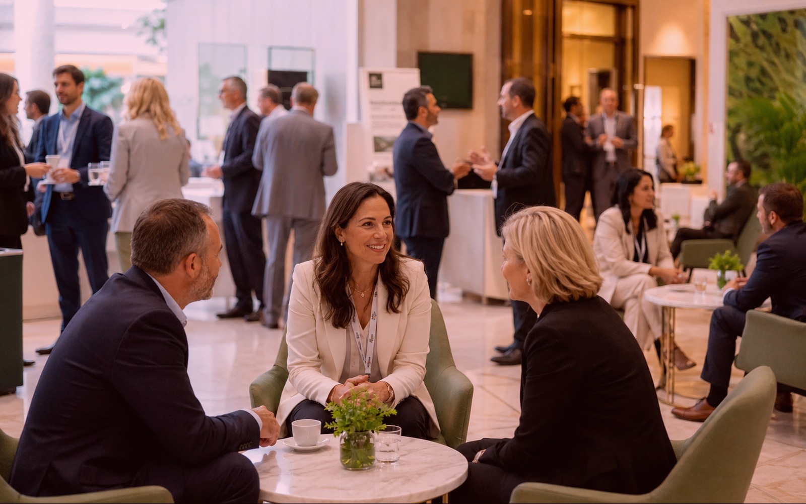 Business networking and professional event venue